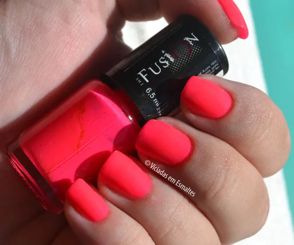 Esmalte Rosa Pink Lindo Manga Rosa The Fusion