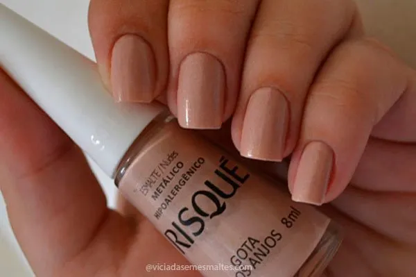 Esmalte Risqué Gota dos Anjos