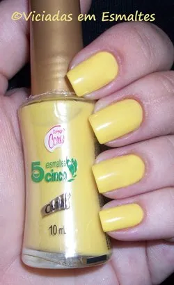 Esmalte 5CInco e Unha