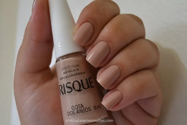 Esmalte Risqué Gota dos Anjos