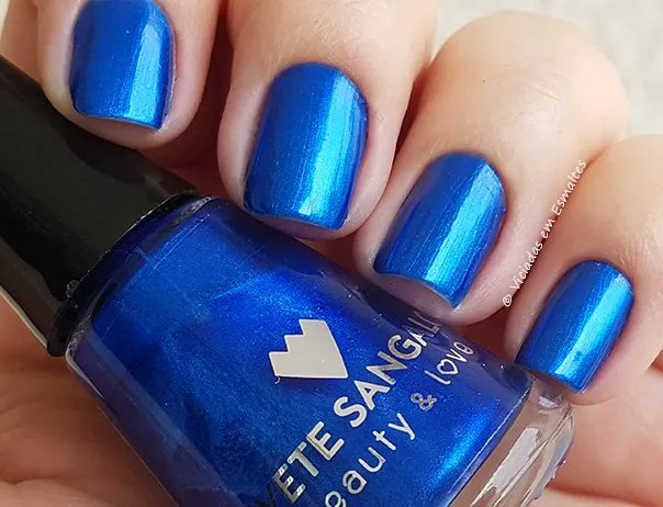 Unhas com Esmalte Ivete Sangalo Cope Cope