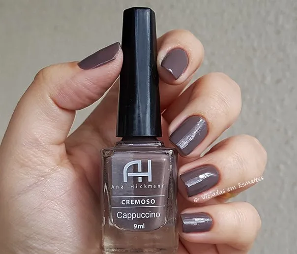 Esmalte Ana Hickmann Cappuccino