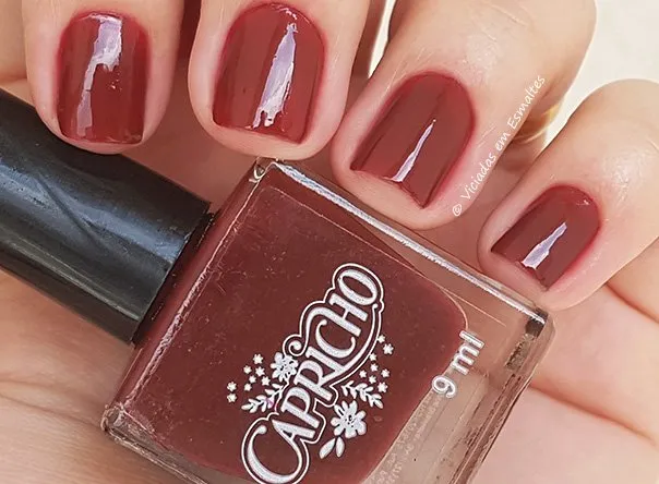 Teste com o Esmalte Capricho Vai ter Selfie